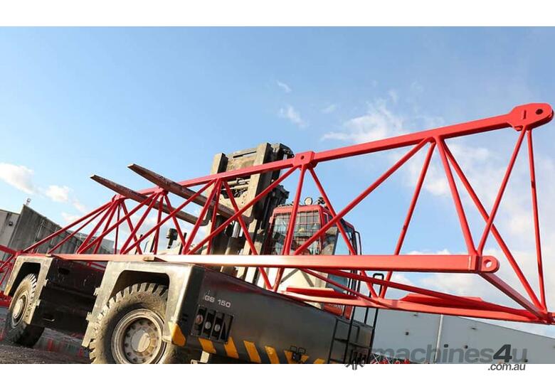 caption BAUMANN GXS250 Sideloader * EXCELLENCE IN ITALIAN ENGINEERING *