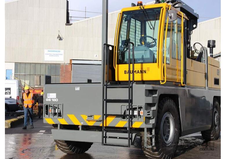 caption BAUMANN GXS250 Sideloader * EXCELLENCE IN ITALIAN ENGINEERING *