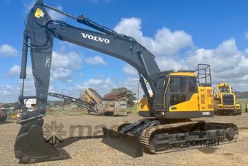 Volvo   ECR305CL excavator
