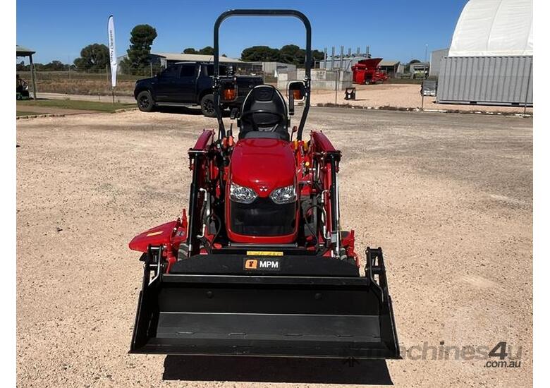 Used Massey Ferguson Massey Ferguson GC1725 Wheel Loader in , Listed
