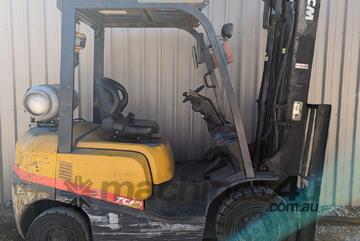 Tcm 2007   LPG 2.5T Forklift