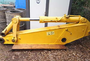 Komatsu PC400/PC450 Excavator Dipper Arm Stick, Bucket Ram & Linkages