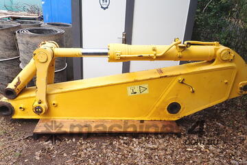 Komatsu PC400/PC450 Excavator Dipper Arm Stick, Bucket Ram & Linkages