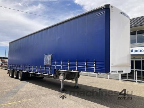 2019 Freighter Maxitrans ST-3 Drop Deck Curtainside B Trailer