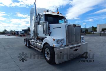 2012 Western-Star 4800FX Prime Mover Truck 2012 Western-Star 4800FX Prime Mover Truck