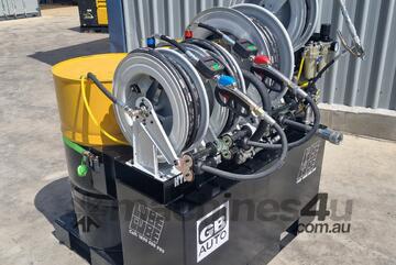 Bruder Lube Cube - Field Service Lubrication Unit: Changing Oils or Swapping Drums easily!