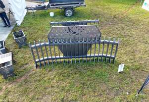 BEH Stick rake- 2400 STRAIGHT *MADE TOUGH IN AUSTRALIA*