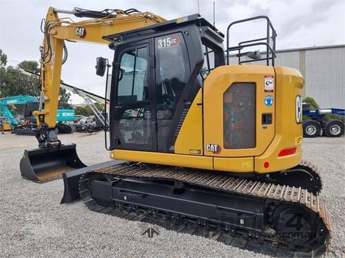 2022 CATERPILLAR 315 GC Crawler Excavators