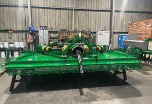 AgrifarmACS360 3.6m Contractor Series Slasher with Wheels 120HP *AUSTRALIAN MADE*