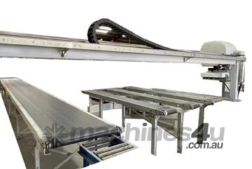 Belt Conveyor Adjustable (CPR006) - Richmond Rolling Solutions