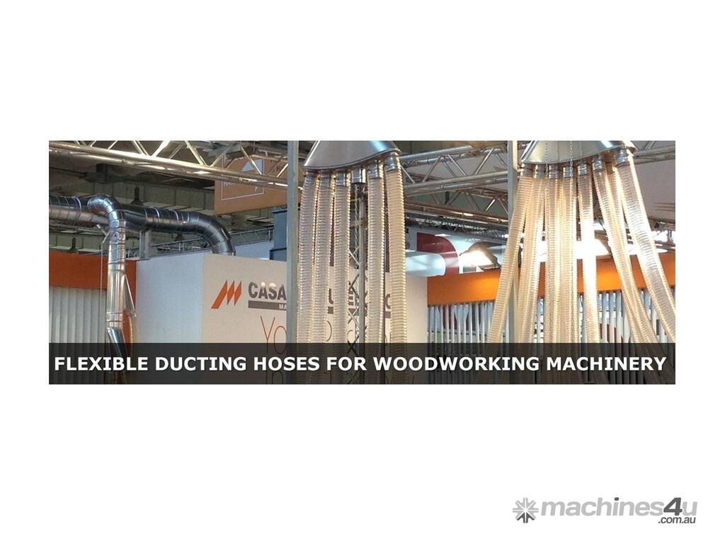 New Jumboflex 32mm x 1m Flexible Dust Extraction Hose Dust Extractors