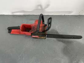 Milwaukee Cordless Chainsaw - picture0' - Click to enlarge