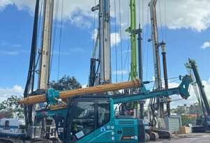 GANZ - Sunward 17T Kelly and CFA drilling rig SM - 40-60-