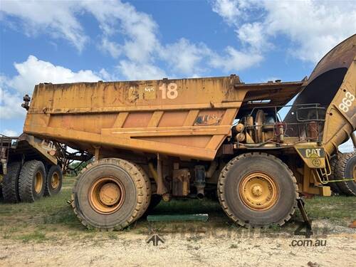 CAT 773D RIGID WATER CART - CLEARANCE SALE - MAJOR MINING MACHINERY