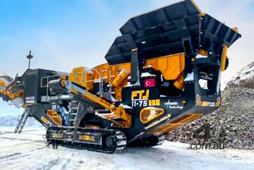 FTJ 11-75 MOBILE JAW CRUSHER 150-300 TPH | AVAILABLE IN STOCK