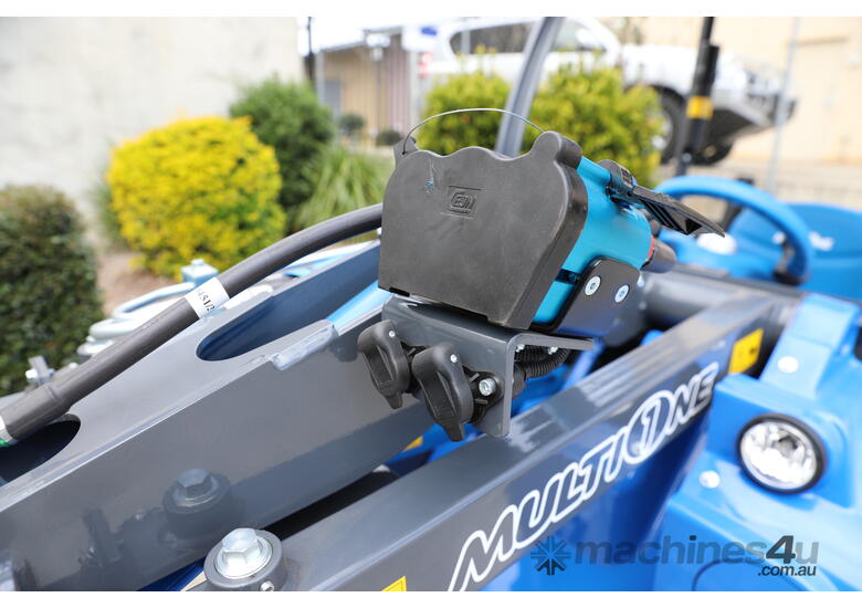 caption 4.2K Multione Diesel Powered Mini Loader with Telescopic Boom! Italian Manufacturing Excellence