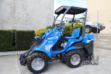 4.2K Multione Diesel Powered Mini Loader with Telescopic Boom! Italian Manufacturing Excellence