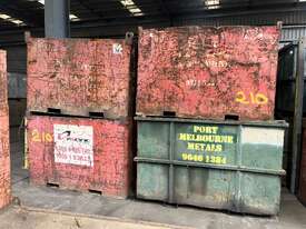 6x Assorted 2.5 Cubic Metre Skip Bins - picture1' - Click to enlarge