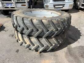 2 x Tractor Tyres & Rims - picture1' - Click to enlarge