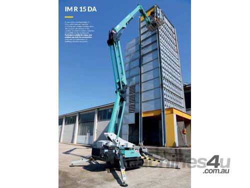 caption ACCESSWORX - IMER IMR15_DA SPIDER BOOM *ITALIAN TECH*