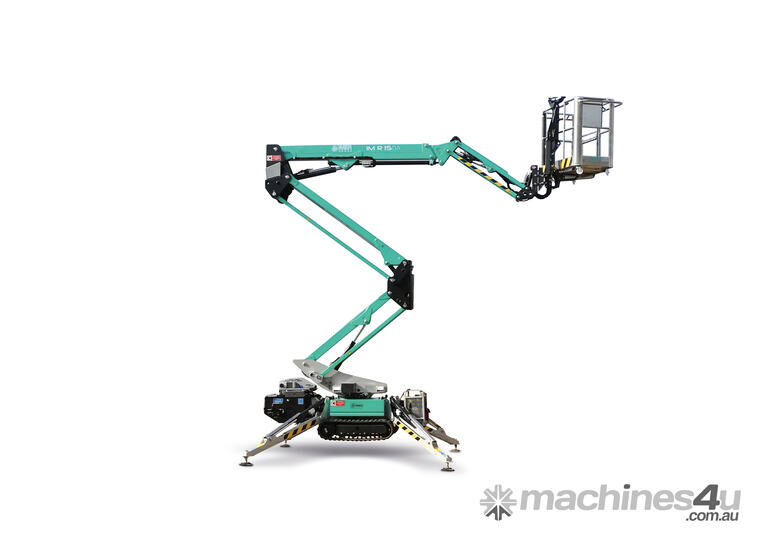 caption ACCESSWORX - IMER IMR15_DA SPIDER BOOM *ITALIAN TECH*