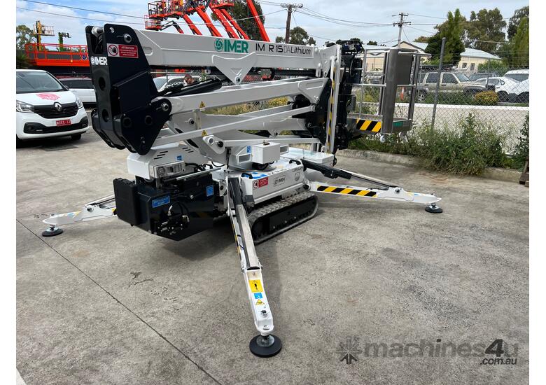 caption ACCESSWORX - IMER IMR15_DA SPIDER BOOM *ITALIAN TECH*