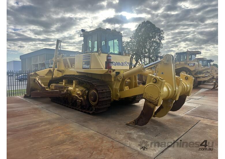 2017 Komatsu D155AX-7 Crawler Tractor