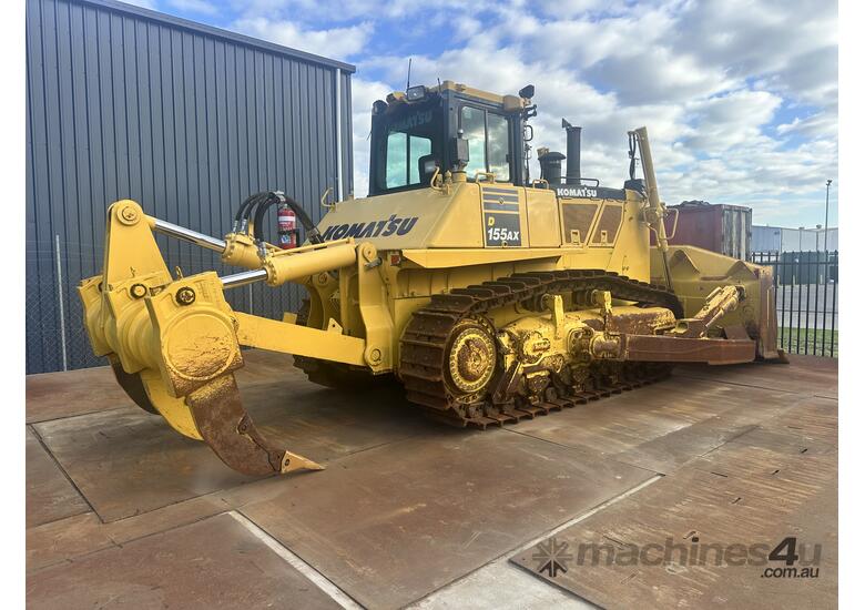 2017 Komatsu D155AX-7 Crawler Tractor
