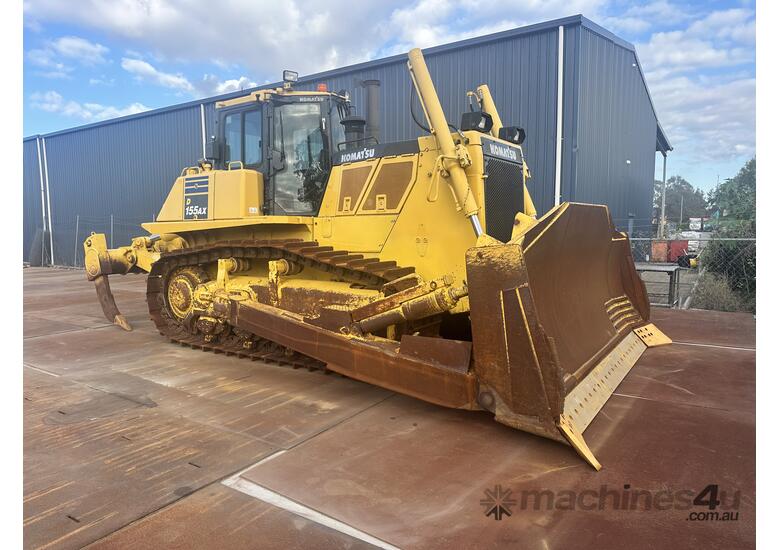 2017 Komatsu D155AX-7 Crawler Tractor