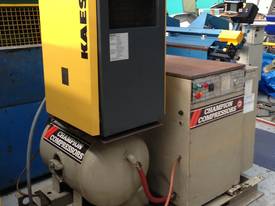 Champion skid mounted air compressor plant with Ka - picture0' - Click to enlarge