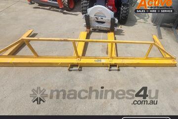 ACTIVE FORKLIFTS - Forklift Fork Spreader with Load Guard ACTIVE FORKLIFTS - Forklift Fork Spreader with Load Guard