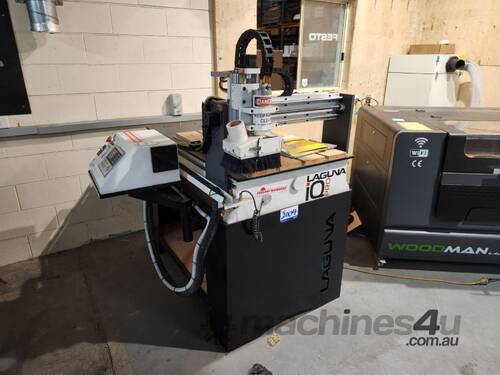 Used CNC Router Laguna MCNC IQ PRO B R 24 36 0122 SN 1025010189 620 x 900mm Working Area Digital Co Mortiser in Listed on Machines4u