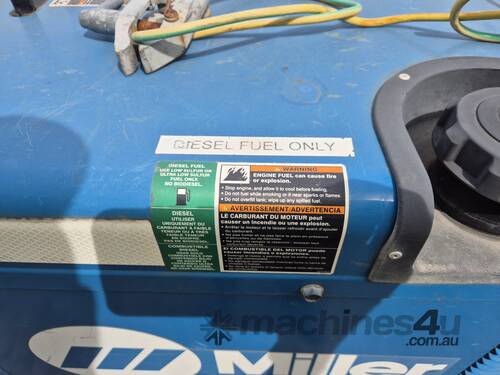 Miller Big Blue 800 Duo Air Pack Welder Generator