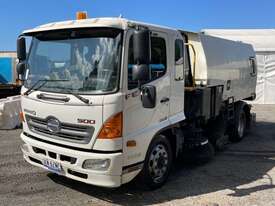 2019 Hino FE500 1426 Dual Control Road Sweeper - picture1' - Click to enlarge