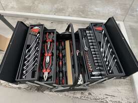 Tool Box with Hand Tools - picture0' - Click to enlarge