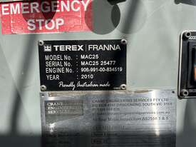 2010 Terex | Franna MAC25 - picture0' - Click to enlarge