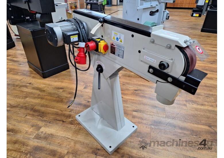 Used Metal Linisher Gregory Machinery BS-76-HF SN 0019 DOM 03-2015 75mm ...