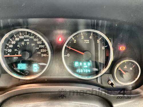 2012 Jeep Compass Limited 4x4 (Petrol) (CVT Auto)