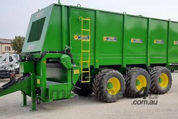 Tuffass Sugar King 300 Sugarcane Mill Run Spreader 48-Tonne Capacity