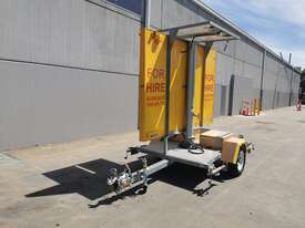 Saferoads Mobile Trailer Mounted VMS Board - picture0' - Click to enlarge