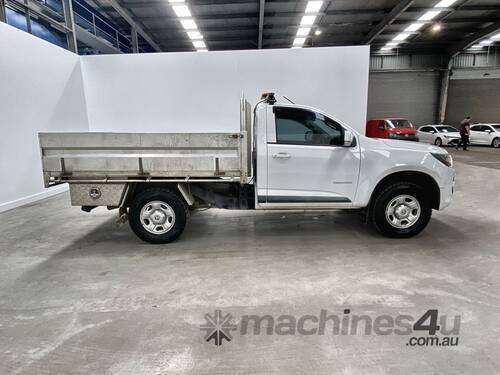 2016 Holden Colorado LS (Council Asset) (Diesel) (Manual) W/ Tipper Tray