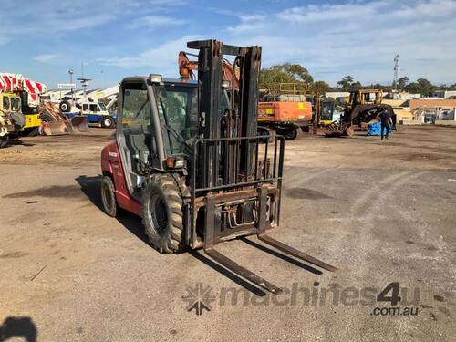 2012 Manitou MSI 30T 3 Stage Forklift Truck