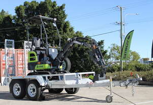 Achilles A14SE Mini Excavator Trailer Package