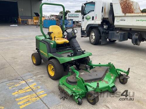 2010 John Deere 1445 Series II 4WD Ride On Mower (Outfront Flail)