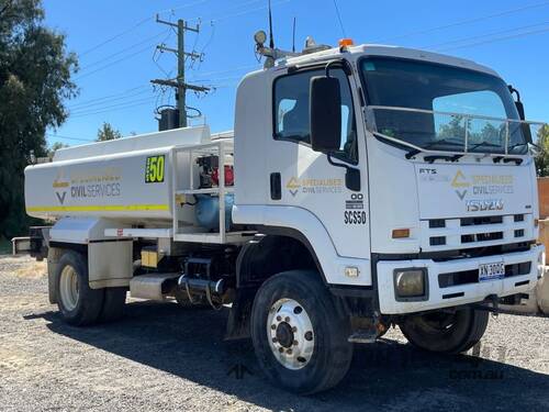 2009 Isuzu FTS 800 Fuel Tanker