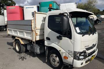2018 Hino 300 616 Tipper Day Cab