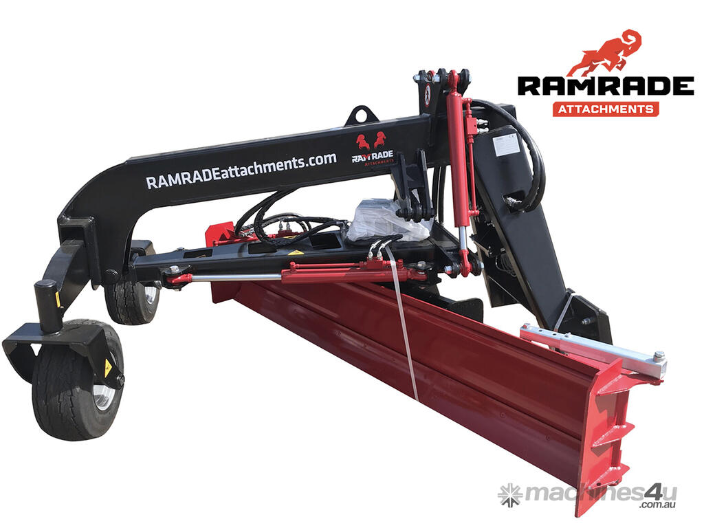 Used Brand New RAMRADE Grader Blade Construction Equipment in ...