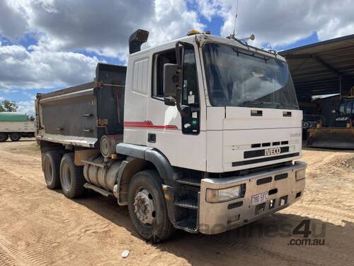 1998 Iveco Eurotech Tipper