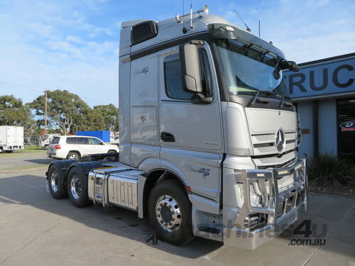 caption 2017 Mercedes-Benz Actros 2658 Prime Mover – 580hp for Heavy Hauling & Long Haul Transport!