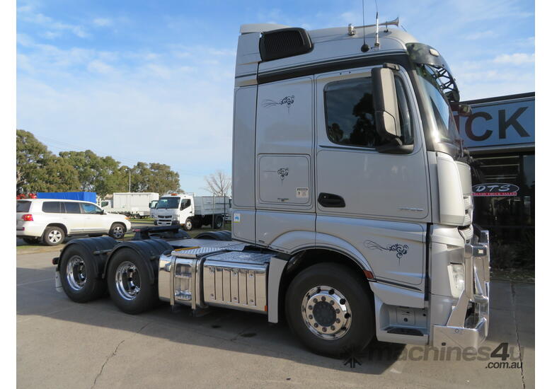 caption 2017 Mercedes-Benz Actros 2658 Prime Mover – 580hp for Heavy Hauling & Long Haul Transport!